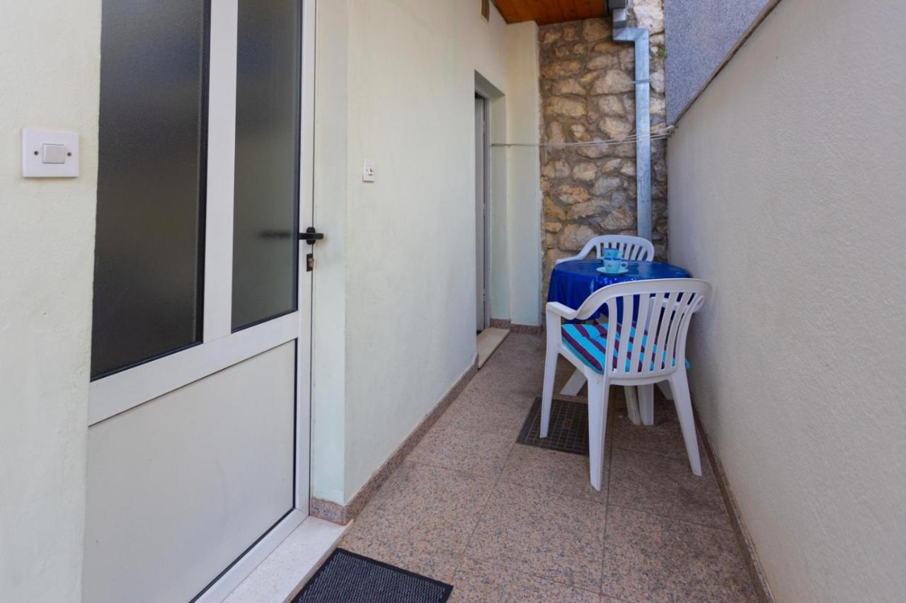 Apartmani Vranjes Podgora Exteriér fotografie